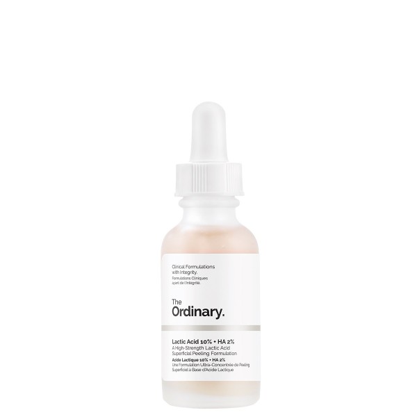 Lactic Acid 10% + HA 2% - The Ordinary | BIO Boutique